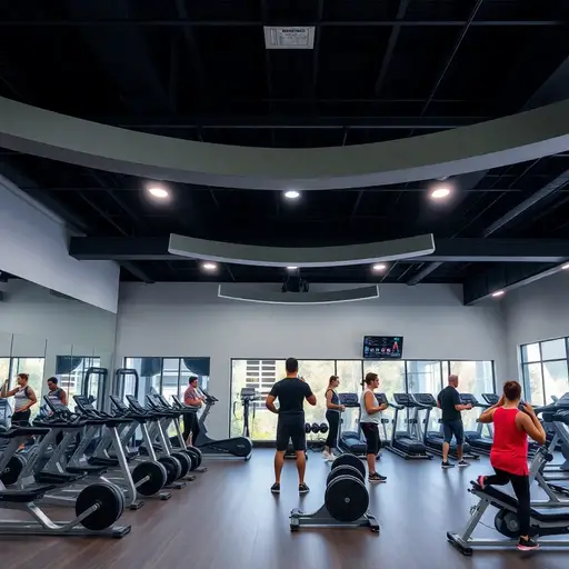 Negocio Sm Fitness Studio
