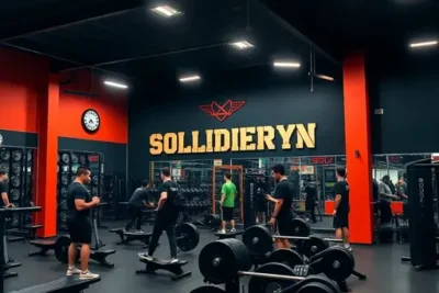 Soldier's Gym