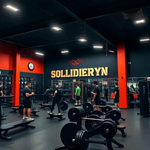Negocio Soldier's Gym