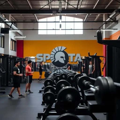 Negocio Sparta Gym