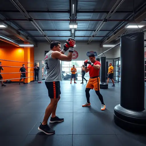 Negocio Spartan Boxing Gym