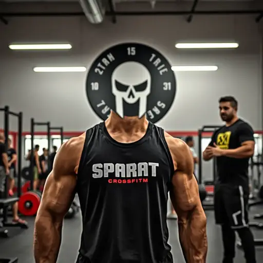 Negocio Spartan Crossfit Gym