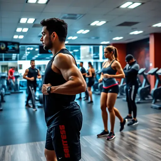 Negocio Sport Center Gym