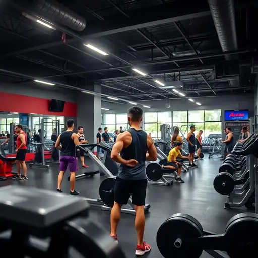 Negocio Sport Center Gym