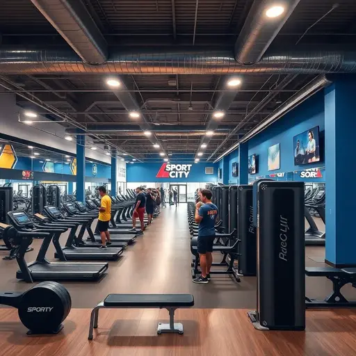 Negocio Sport City Ecatepec