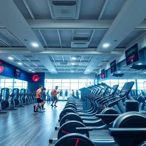 Negocio Sport Club 300-Gym