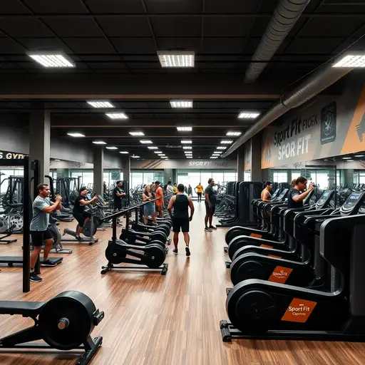Negocio Sport-Fit Gym