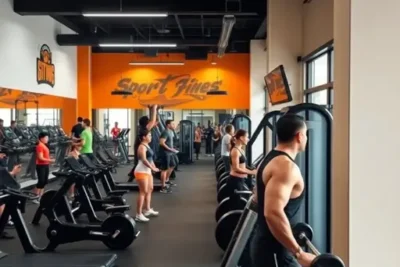 Sport Fitness Gym