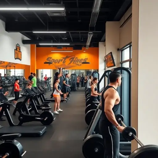 Sport Fitness Gym