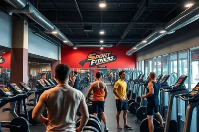 Sport Fitness Gym