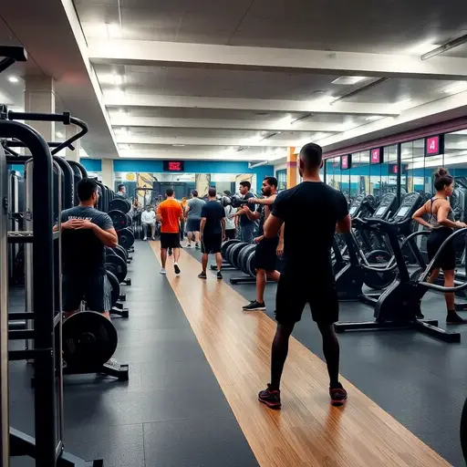 Sport Fitness Gym Carrillo