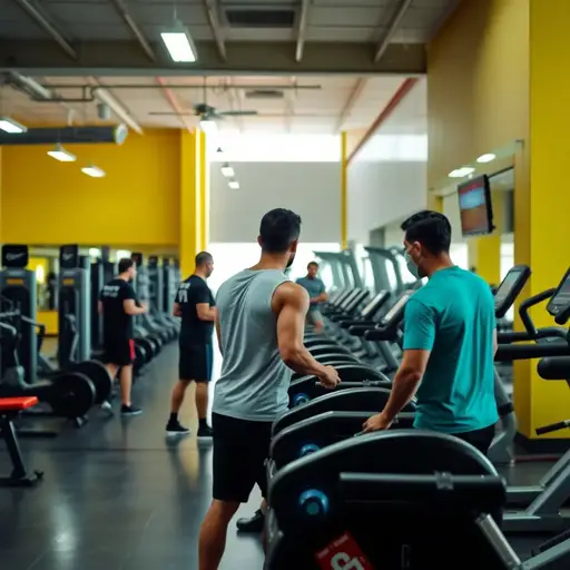 Negocio Sport Gym Lázaro