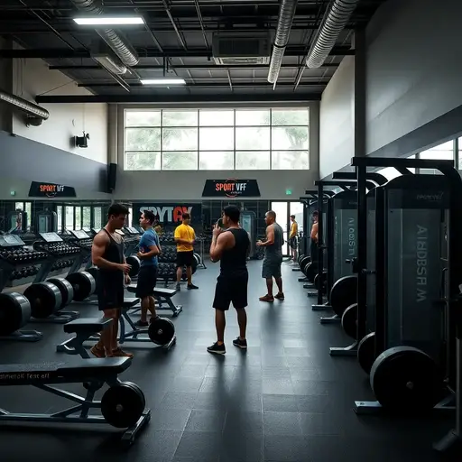 Negocio Sport Gym Vf
