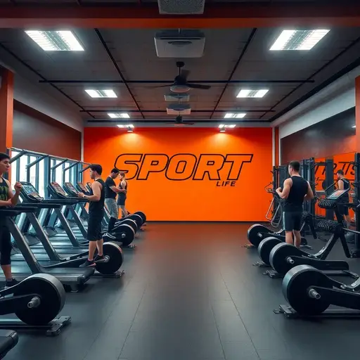 Negocio Sport Life Gym