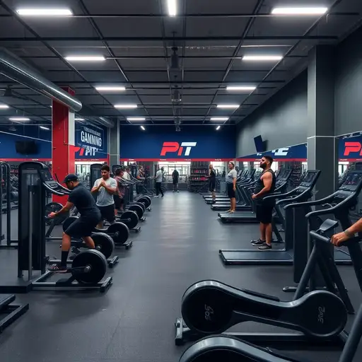 Negocio Sport Pit Trainig Gym