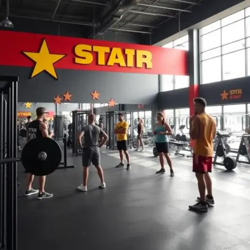 Negocio Star Gym
