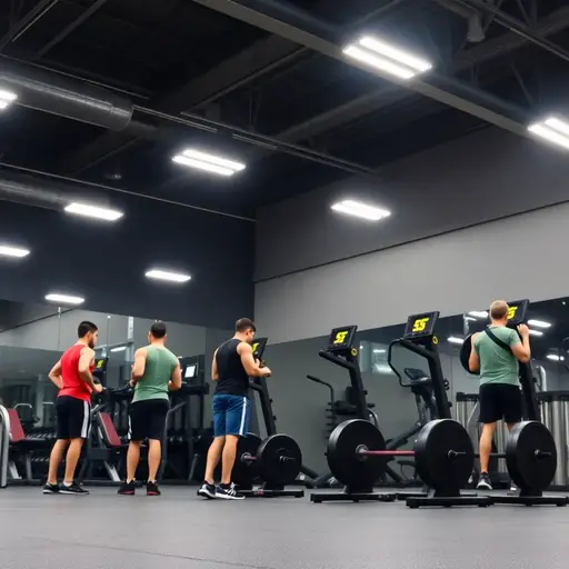 Negocio Starker Gym