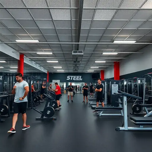Negocio Steel Gym Fitnes Center