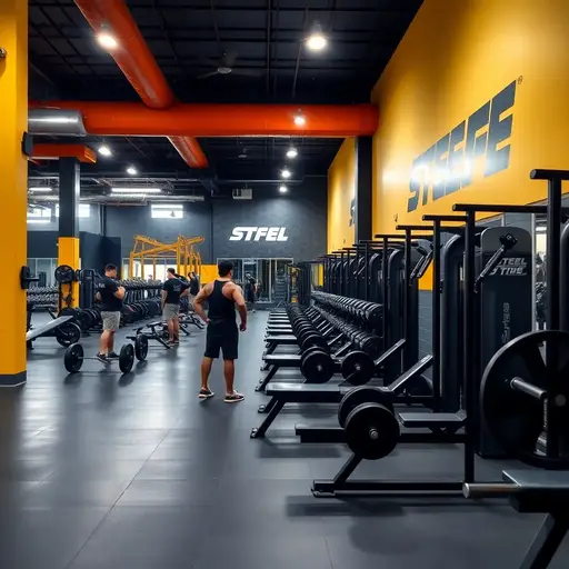 Negocio Steel Zone Gym