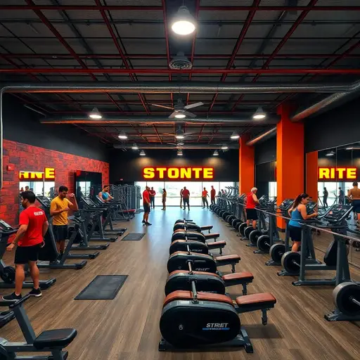Negocio Stone Street Fitness Studio