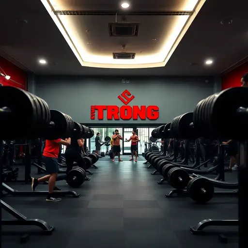 Negocio Strong Gym