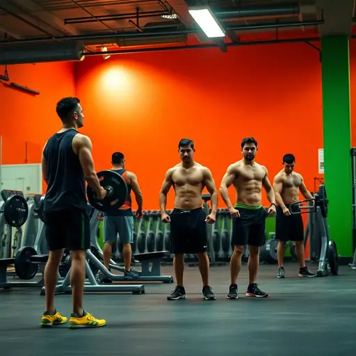 Negocio Strong Gym