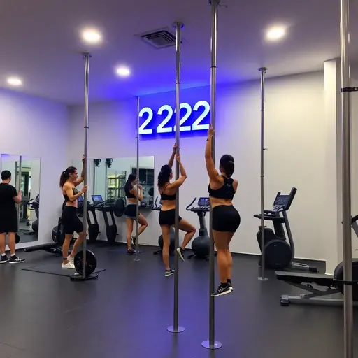 Negocio Studio 222 Pole Fitness