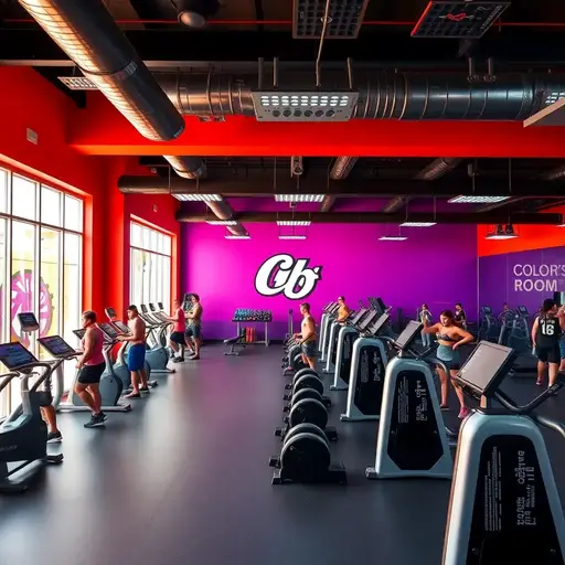 Negocio Studio Color's Room Cb Fitness