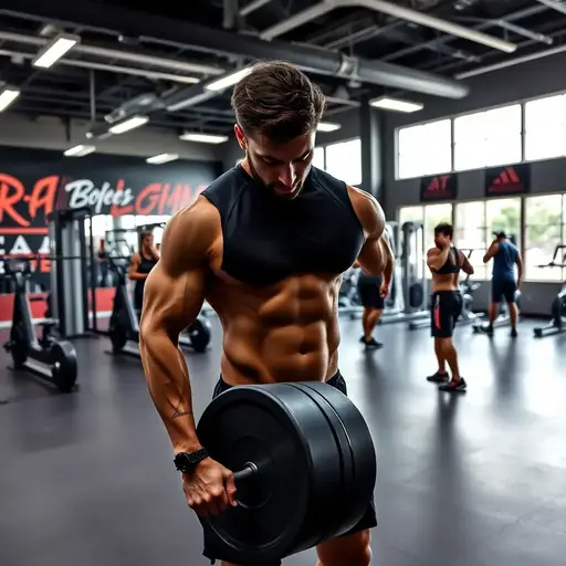 Negocio Super Bodies Gym