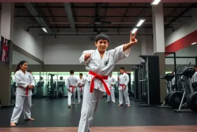 Tae Kwon Do And Fitness
