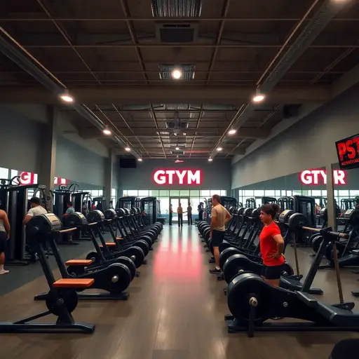Negocio The Gym Reynosa