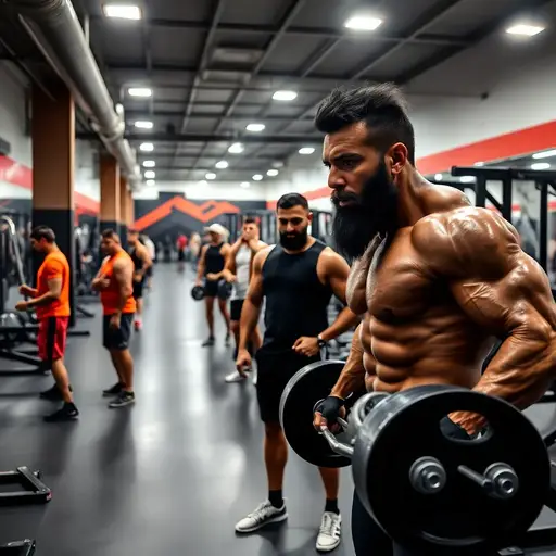Negocio The Monster Gym