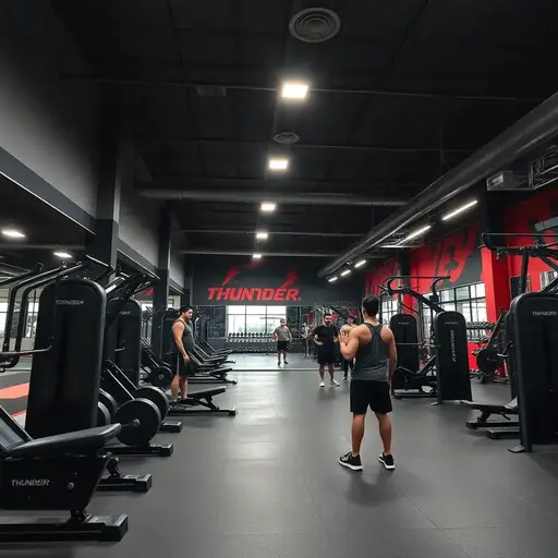 Negocio Thunder Gym