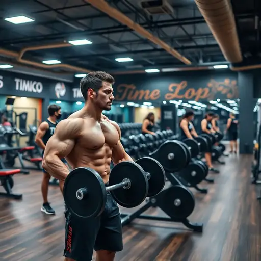Negocio Time Lop Gym