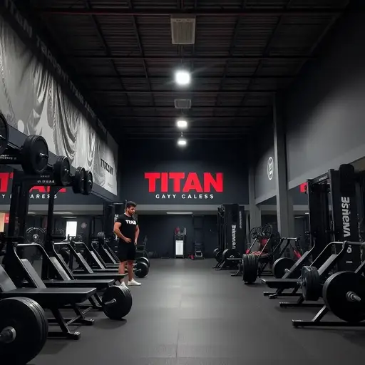Negocio Titan Gym/Crossfit/Mma