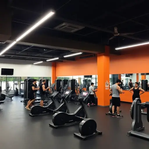 Negocio Trofit Gym