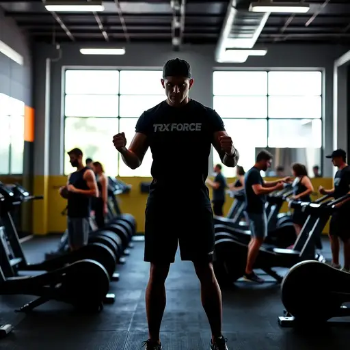 Negocio Trx Force Studio