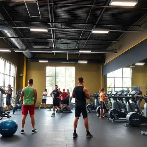 Negocio Tyron Gym