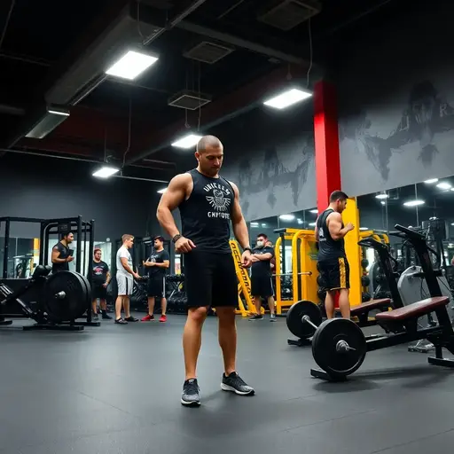 Negocio Underworld Gym