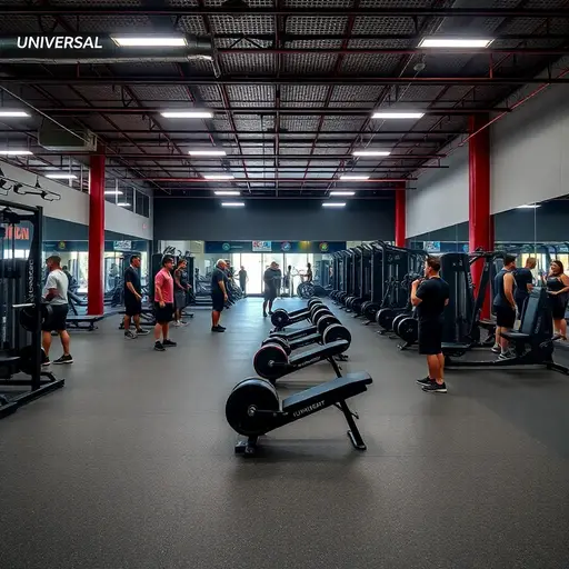Negocio Universal Gym