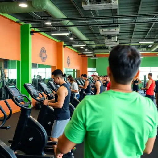 Negocio Universal Gym, Sucursal Revolución Verde
