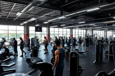 University Gym By Papuringo