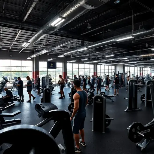 University Gym By Papuringo