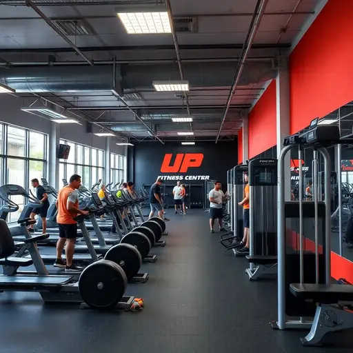 Up Training Fitness Center