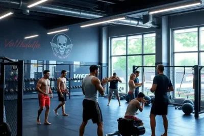 Valhalla -Bujutsu, Mma, Jiu-Jitsu Fight Center