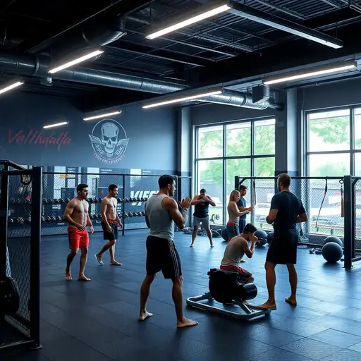 Negocio Valhalla -Bujutsu, Mma, Jiu-Jitsu Fight Center
