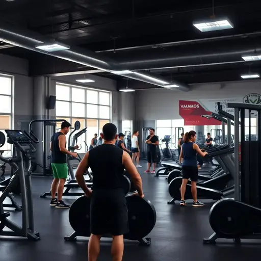 Negocio Vamaos Gym