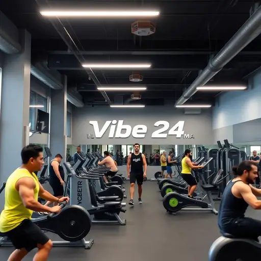 Negocio Vibe 24 Fitness Gym