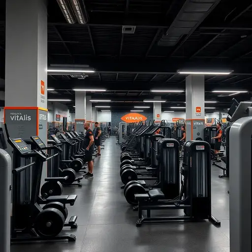 Negocio Vitalis Gym Industrial