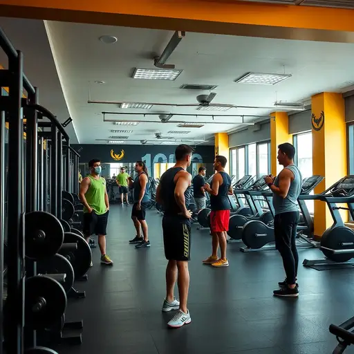 Negocio Volcanes Gym Club
